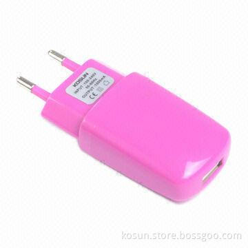 Adapter with 100 to 240V AC Input Voltage, 50/60Hz Frequency